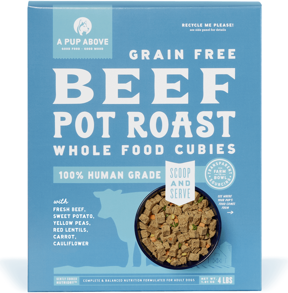 A Pup Above Beef Pot Roast Whole Food Cubies - Sarasota, FL