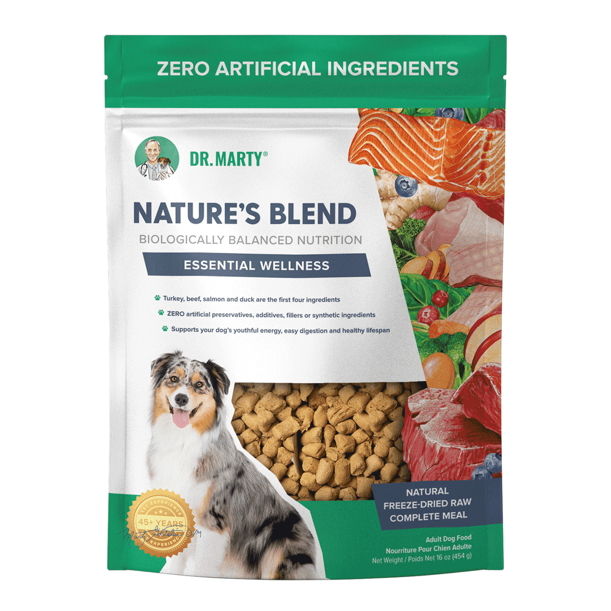 Dr. Marty Nature s Blend Essential Wellness Premium Freeze Dried