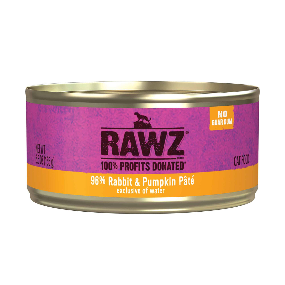 Rawz 96% Rabbit & Pumpkin Pate Cat Food - Sarasota, FL - Pet