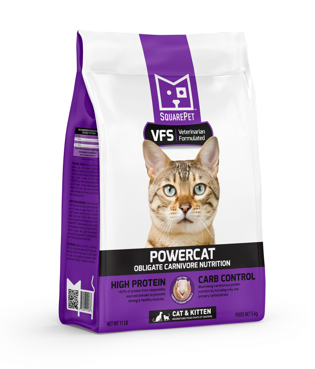 SquarePet® VFS® POWERCAT™ Turkey & Chicken for Cats - Sarasota, FL