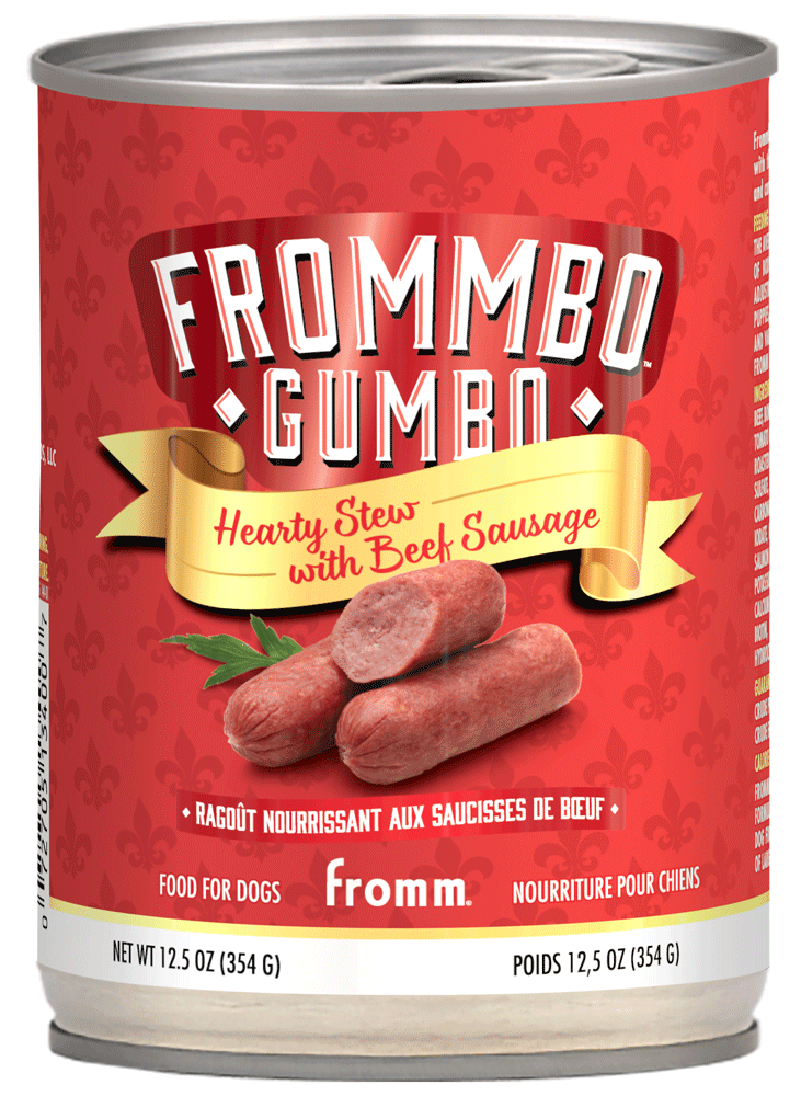 Fromm Frommbo™ Gumbo Hearty Stew with Pork Sausage Dog Food