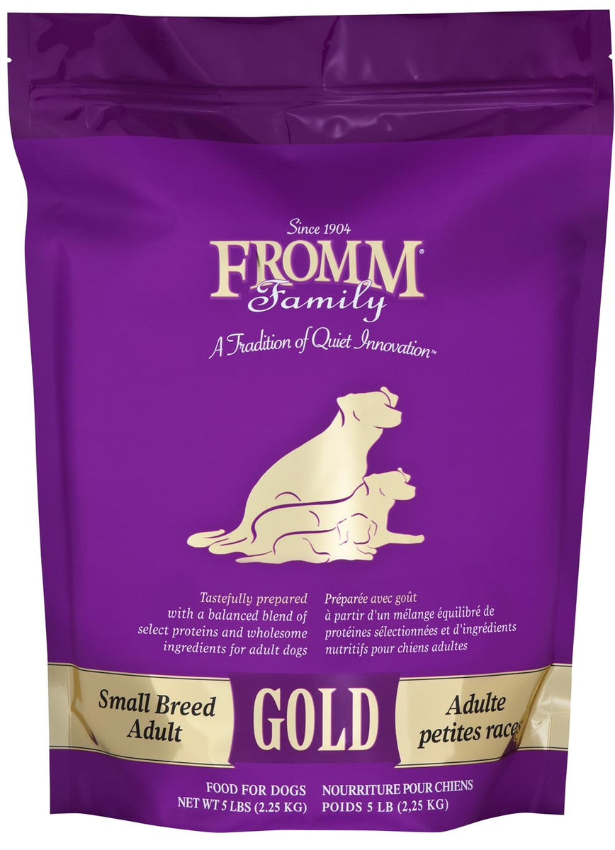 Fromm Small Breed Adult Gold Dog Food Sarasota FL Pet Supply