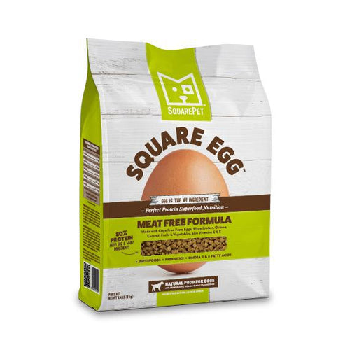 Square Pet Square Egg Meat Free (19.8lb)