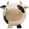 HuggleHound Ruff Tex Cow Large