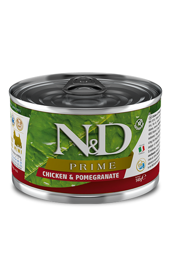 Farmina N&D K9 GF Prime Chicken Pomegranate Mini