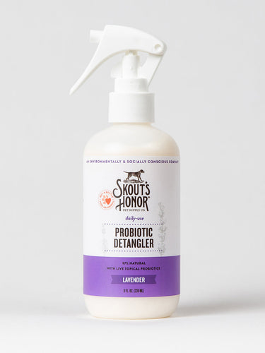 Skout's Honor Probiotic Detangler for Dogs