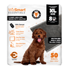 Wizsmart Essentials Dog Pee Pads Charcoal XLarge (XL 50 Ct)