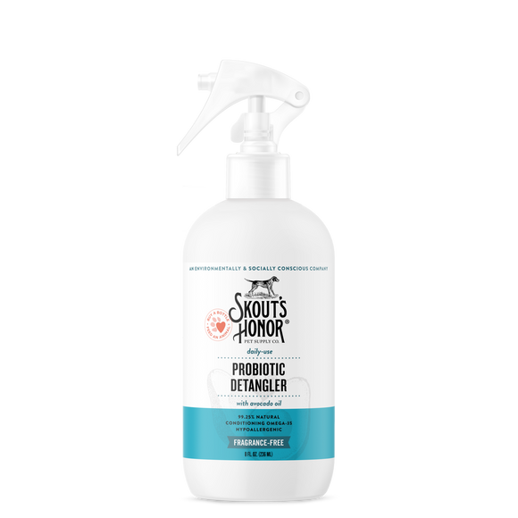 Skout's Honor Detangler Unscented 8oz