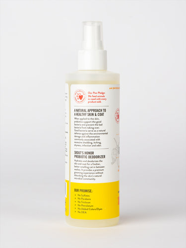 Skout's Honor Cat Probiotic Deodorizer Honeysuckle