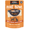 Koha Poké Bowl Tuna & Pumpkin Entrée in Gravy for Cats