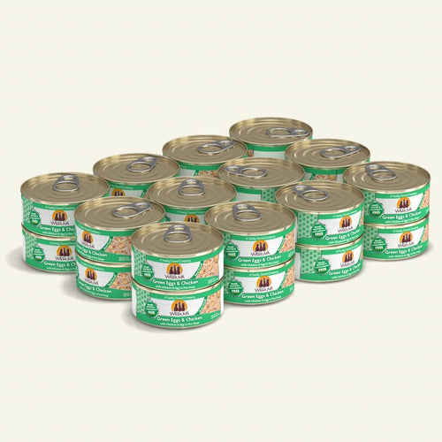 Weruva Green Eggs And Chicken Formula Canned Cat Food