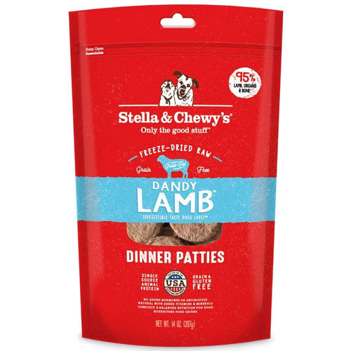 Stella Chewy s Freeze Dried Raw Dinner Patties for Dogs Dandy