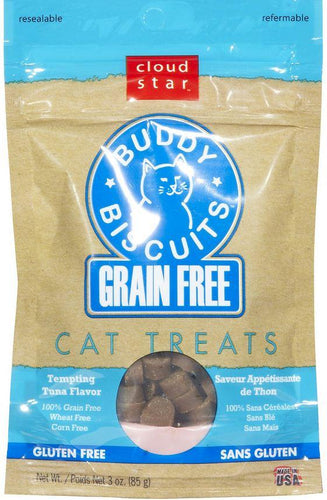 Cloud Star Buddy Biscuits Grain Free Tempting Tuna Cat Treats Sarasota FL Pet Supply Center Online