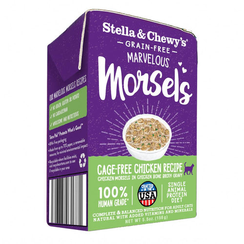 Stella Chewy s Marvelous Morsels Cage Free Chicken Recipe Wet