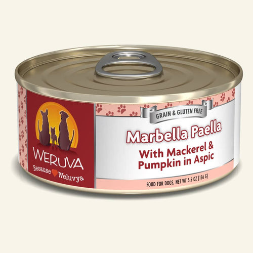 Weruva Marbella Paella Canned Dog Food