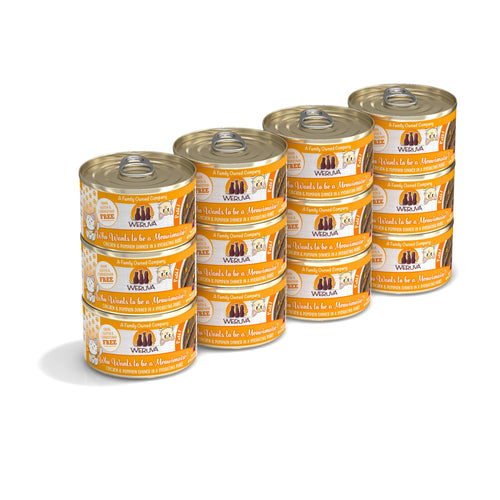 Weruva Classic Cat Paté, Who wants to be a Meowionaire? with Chicken & Pumpkin