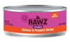 RAWZ® Shredded Chicken & Pumpkin Cat Food Recipe