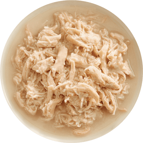 RAWZ® Shredded Chicken Cat Food Recipe