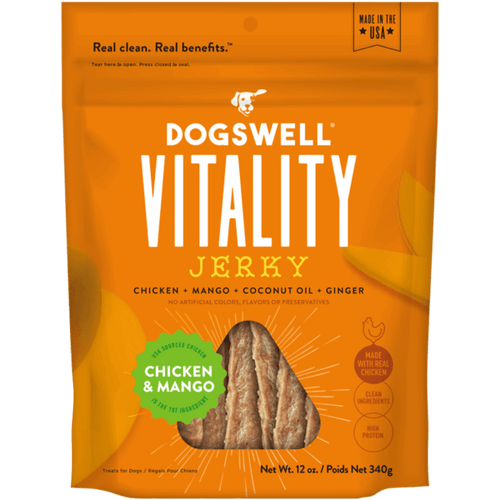 DOGSWELL Vitality Jerky Treats Chicken Sarasota FL Pet Supply Center Online