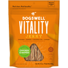 Dogswell Vitality Jerky Treats, Chicken Mango