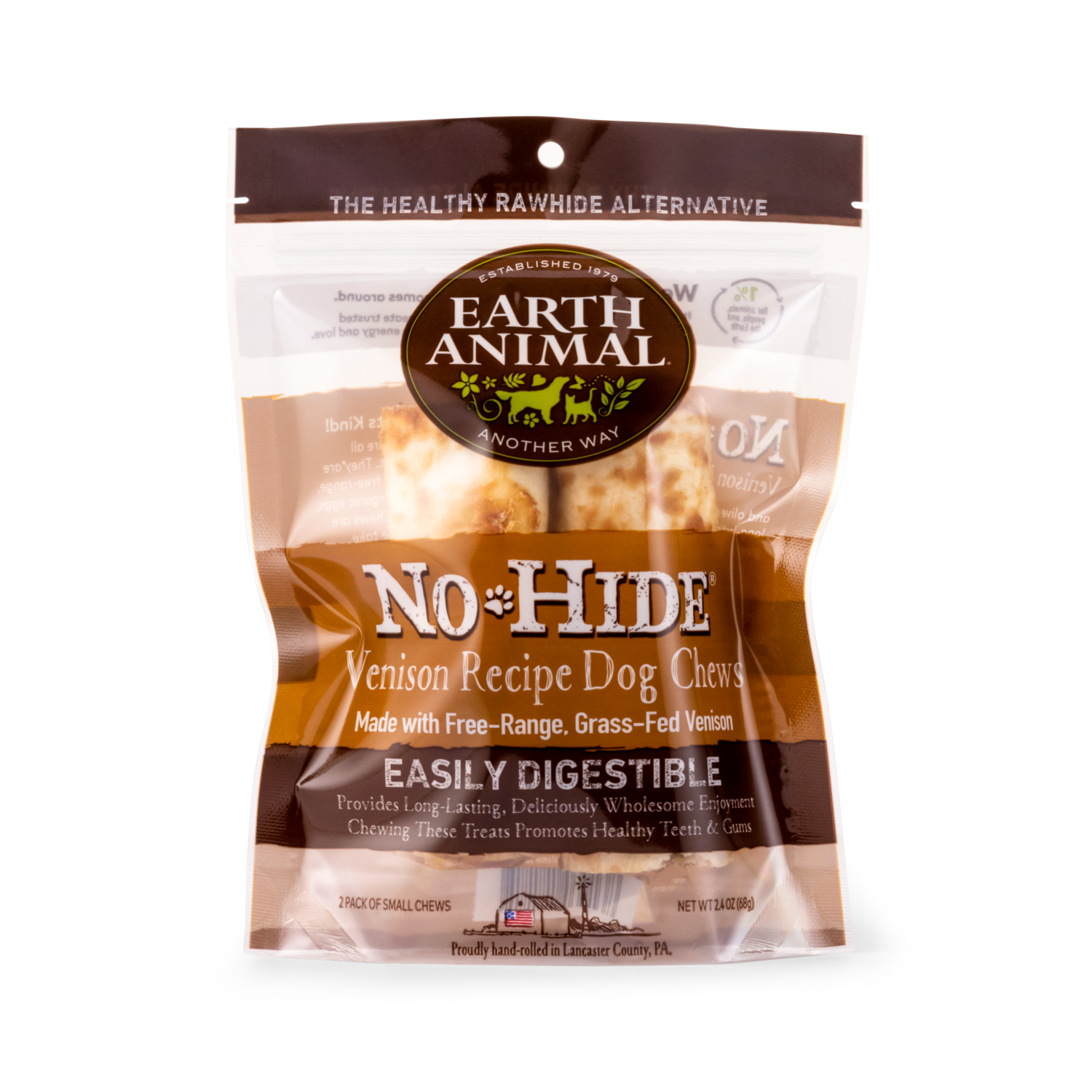 Earth Animal Venison No Hide Wholesome Chews Sarasota FL Pet
