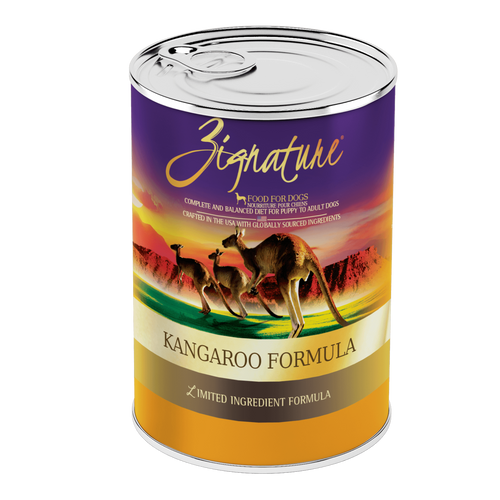 Zignature Limited Ingredient Diet Kangaroo Formula Wet Dog Food