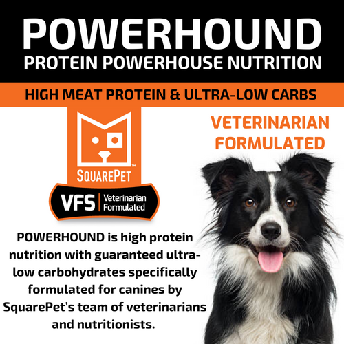SquarePet® VFS® POWERHOUND™ Turkey & Chicken for Dogs