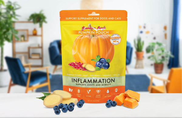 Grandma Lucy s Pumpkin Pouch Inflammation Support Supplement for Dogs Cats Sarasota FL Pet Supply Center Online