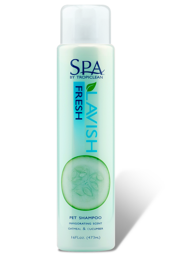 SPA by TropiClean Lavish Fresh Shampoo for Pets