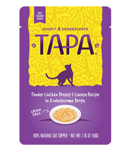 Rawz Tapa Tender Chicken Breast Cheese Cat Food Recipe In