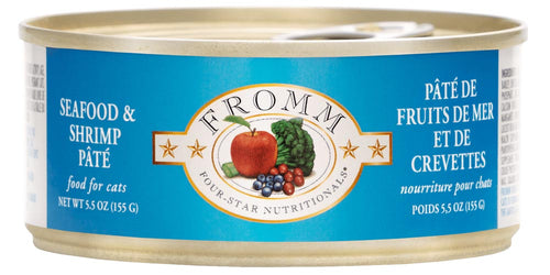 Fromm Four-Star Seafood & Shrimp Pâté Cat Food