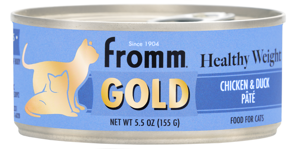 Fromm Gold Healthy Weight Chicken & Duck Pâté Cat Food