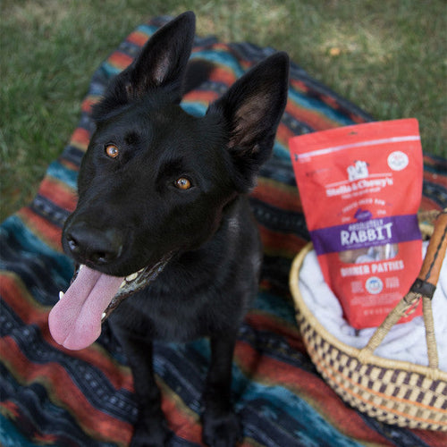 Stella & Chewy's Freeze-Dried Raw Dinner Patties For Dogs - Absolutely Rabbit Recipe