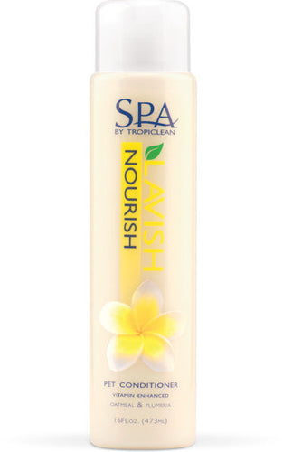 SPA by TropiClean Lavish Nourish Conditioner for Pets